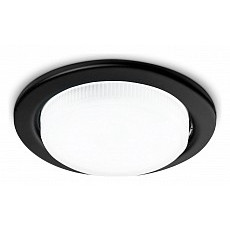 Встраиваемый светильник ambrella light standard spot g101 bk